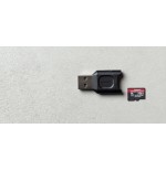 Lector de tarjetas externo kingston mobilelite plus usb 3.1, microsd