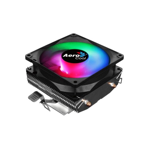 Aerocool air frost 2 procesador enfriador 9 cm negro