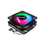 Aerocool air frost 2 procesador enfriador 9 cm negro
