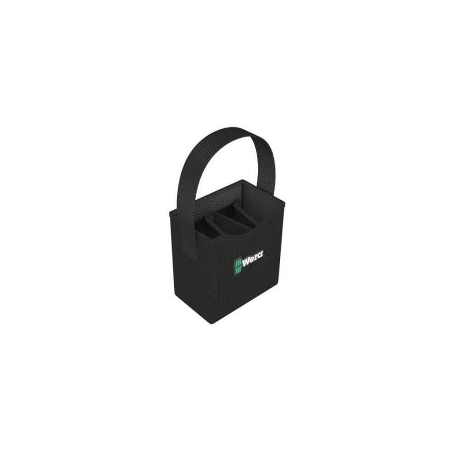 Bolso para herramientas wera, tejido, 160mm x 110mm x 165mm