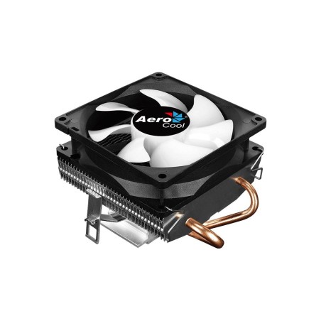 Aerocool air frost 2 procesador enfriador 9 cm negro