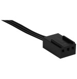 Aerocool air frost 2 procesador enfriador 9 cm negro