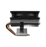 Aerocool air frost 2 procesador enfriador 9 cm negro