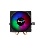 Aerocool air frost 2 procesador enfriador 9 cm negro