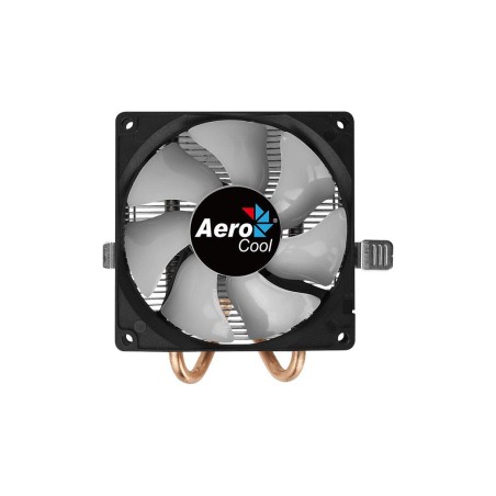 Aerocool air frost 2 procesador enfriador 9 cm negro