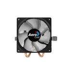Aerocool air frost 2 procesador enfriador 9 cm negro