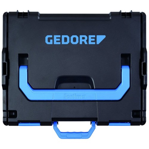 Juego de herramientas gedore surtido de prácticas en l-boxx 136, 23 piezas,  2835983