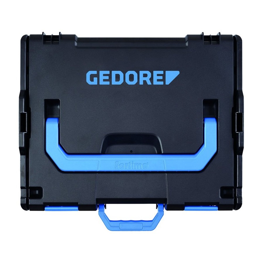 Juego de herramientas gedore surtido de prácticas en l-boxx 136, 23 piezas,  2835983