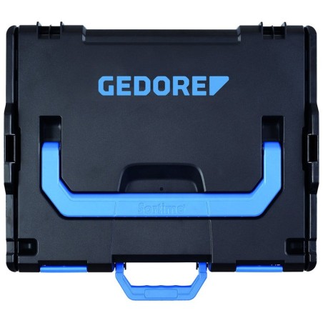 Juego de herramientas gedore surtido de prácticas en l-boxx 136, 23 piezas,  2835983