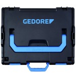 Juego de herramientas gedore surtido de prácticas en l-boxx 136, 23 piezas,  2835983