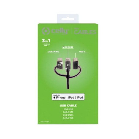 Cable usb a micro usb  tipo c