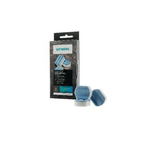 Pastillas de limpieza para cafeteras siemens tz 80002b