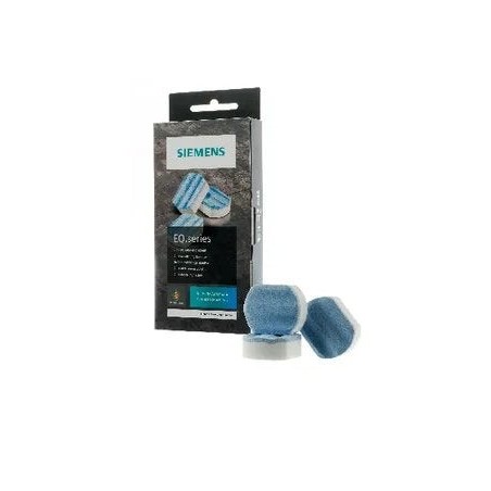 Pastillas de limpieza para cafeteras siemens tz 80002b