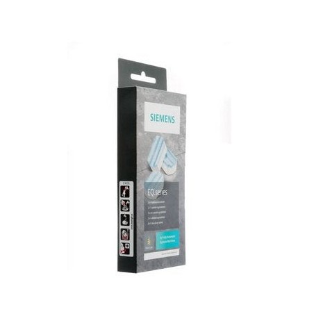 Pastillas de limpieza para cafeteras siemens tz 80002b