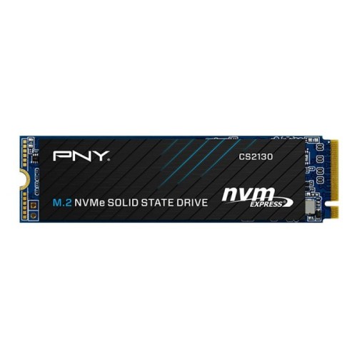 Disco ssd pny cs2130 2 tb nvme m.2 2280 3d nand hasta 3500 mb/s lectura hasta 3000 mb/s escritura