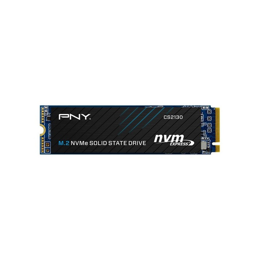 Disco ssd pny cs2130 2 tb nvme m.2 2280 3d nand hasta 3500 mb/s lectura hasta 3000 mb/s escritura