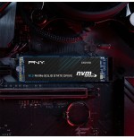Disco ssd pny cs2130 2 tb nvme m.2 2280 3d nand hasta 3500 mb/s lectura hasta 3000 mb/s escritura