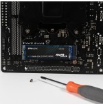 Disco ssd pny cs2130 2 tb nvme m.2 2280 3d nand hasta 3500 mb/s lectura hasta 3000 mb/s escritura