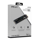 Disco ssd pny cs2130 2 tb nvme m.2 2280 3d nand hasta 3500 mb/s lectura hasta 3000 mb/s escritura