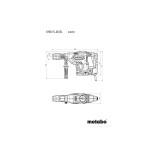 Martillo combinado metabo khev 5-40 bl