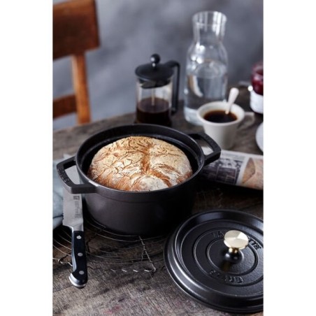Staub cocotte olla