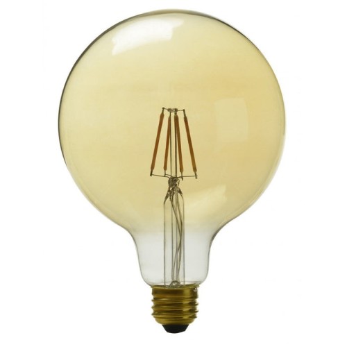 Bombilla inteligente edison muvit io miobulb012 wifi 5w e27 470lm color ámbar compatible asistentes de voz google / alexa