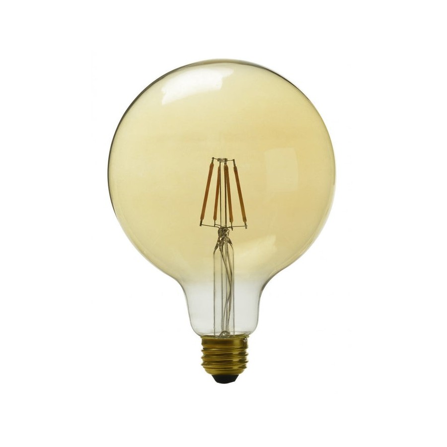 Bombilla inteligente edison muvit io miobulb012 wifi 5w e27 470lm color ámbar compatible asistentes de voz google / alexa