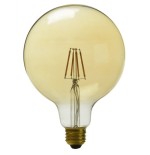 Bombilla inteligente edison muvit io miobulb012 wifi 5w e27 470lm color ámbar compatible asistentes de voz google / alexa