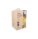 Bombilla inteligente edison muvit io miobulb012 wifi 5w e27 470lm color ámbar compatible asistentes de voz google / alexa