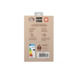 Bombilla inteligente edison muvit io miobulb012 wifi 5w e27 470lm color ámbar compatible asistentes de voz google / alexa