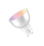 Bombilla inteligente muvit io miobulb014 wifi 5w gu10 400lm luz multicolor compatible asistentes de voz google / alexa