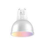 Bombilla inteligente muvit io miobulb014 wifi 5w gu10 400lm luz multicolor compatible asistentes de voz google / alexa