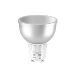 Bombilla inteligente muvit io miobulb014 wifi 5w gu10 400lm luz multicolor compatible asistentes de voz google / alexa