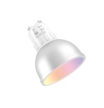 Bombilla inteligente muvit io miobulb014 wifi 5w gu10 400lm luz multicolor compatible asistentes de voz google / alexa