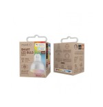 Bombilla inteligente muvit io miobulb014 wifi 5w gu10 400lm luz multicolor compatible asistentes de voz google / alexa