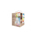 Bombilla inteligente muvit io miobulb014 wifi 5w gu10 400lm luz multicolor compatible asistentes de voz google / alexa