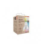 Bombilla inteligente muvit io miobulb014 wifi 5w gu10 400lm luz multicolor compatible asistentes de voz google / alexa