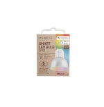 Bombilla inteligente muvit io miobulb014 wifi 5w gu10 400lm luz multicolor compatible asistentes de voz google / alexa