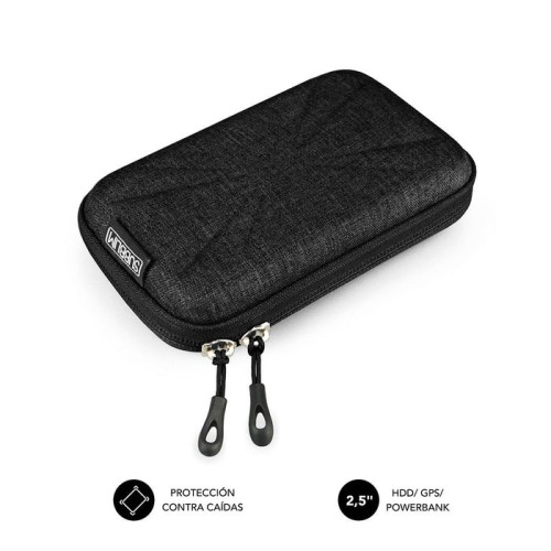 Funda para disco externo de 2.5' subblim hdd business negra