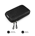 Funda para disco externo de 2.5' subblim hdd business negra