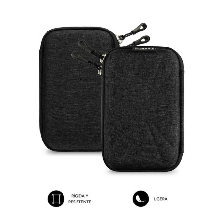 Funda para disco externo de 2.5' subblim hdd business negra