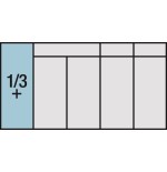 Hazet juego de llaves combinadas con carraca módulo 163-509/12, llave 163-509/12