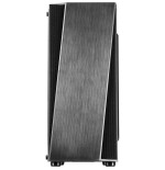 Caja pc inter-tech t-11 televen lateral de cristal acrílico