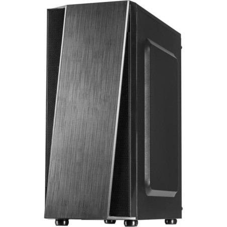Caja pc inter-tech t-11 televen lateral de cristal acrílico