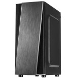 Caja pc inter-tech t-11 televen lateral de cristal acrílico
