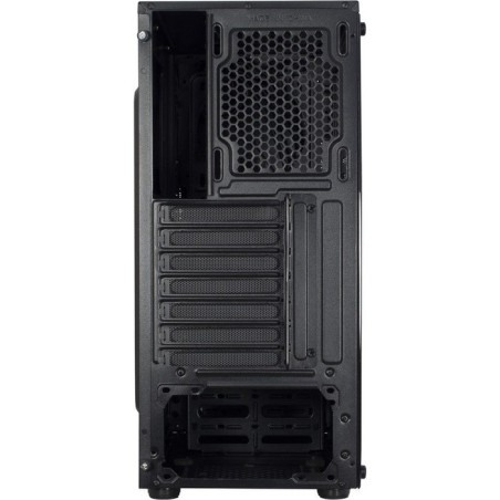 Caja pc inter-tech t-11 televen lateral de cristal acrílico