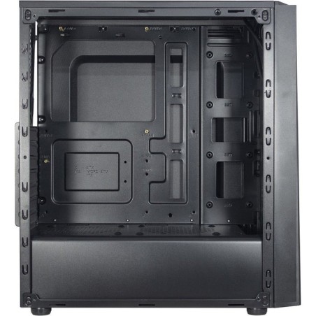 Caja pc inter-tech t-11 televen lateral de cristal acrílico