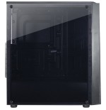 Caja pc inter-tech t-11 televen lateral de cristal acrílico