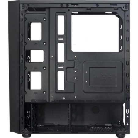 Caja pc inter-tech t-11 televen lateral de cristal acrílico