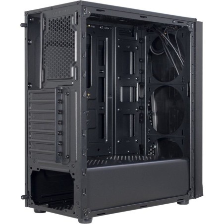 Caja pc inter-tech t-11 televen lateral de cristal acrílico